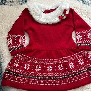 Blueberi Boulevard 24mos sweater dress